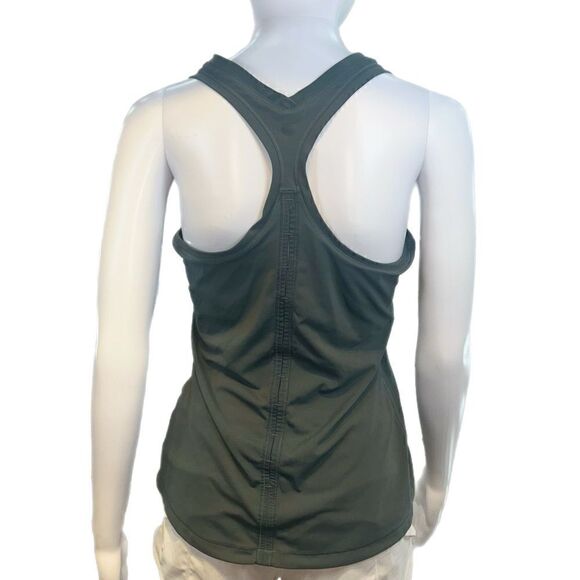Yogalicious Active Tank - Miltary Green - Picture 5 of 10